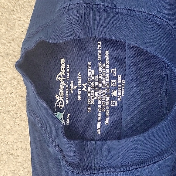 DISNEY| Disneyland Spirt Jersey NWT - Picture 4 of 4
